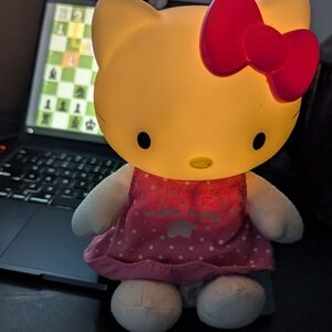 Hello kitty plush decoration